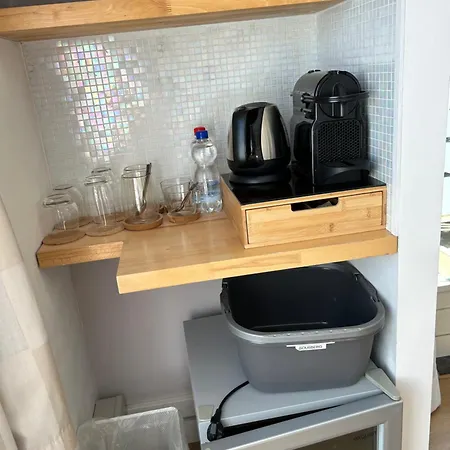 Boutiquehotel The Sjinn Couette-café
